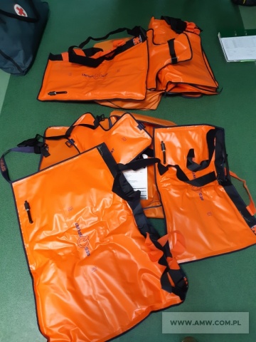 Zestaw szyn próżniowych (z częściowym wyposażeniem) - pakiet zawierający 2 kpl. 